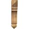 Ekena Millwork Olympic Arts & Crafts Rough Sawn Bracket, Western Red Cedar, 4"W x 16"D x 20"H BKT04X16X20OLY03RWR - alternate 4